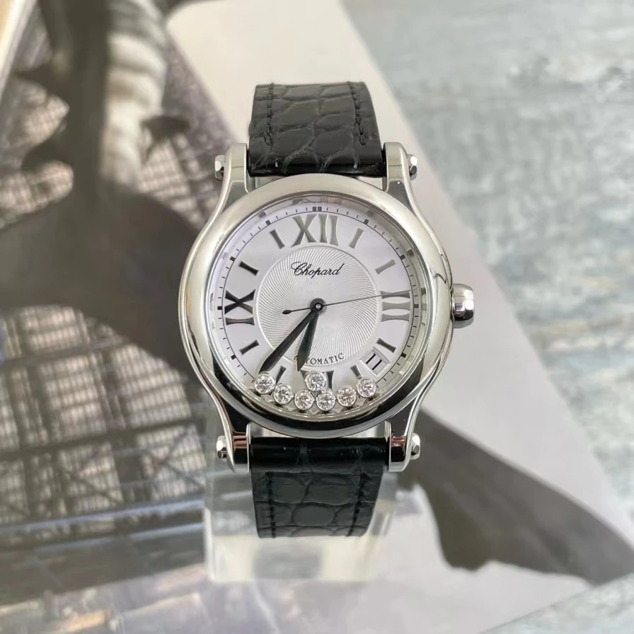99新 Chopard/萧邦 19年全套 36mm 278559-3001 精钢
