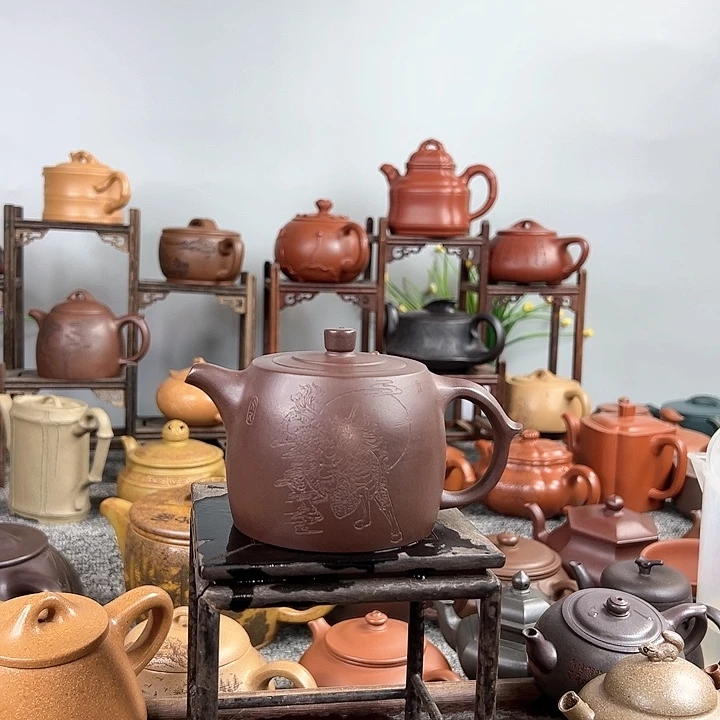 紫砂茶壶宜兴紫砂壶