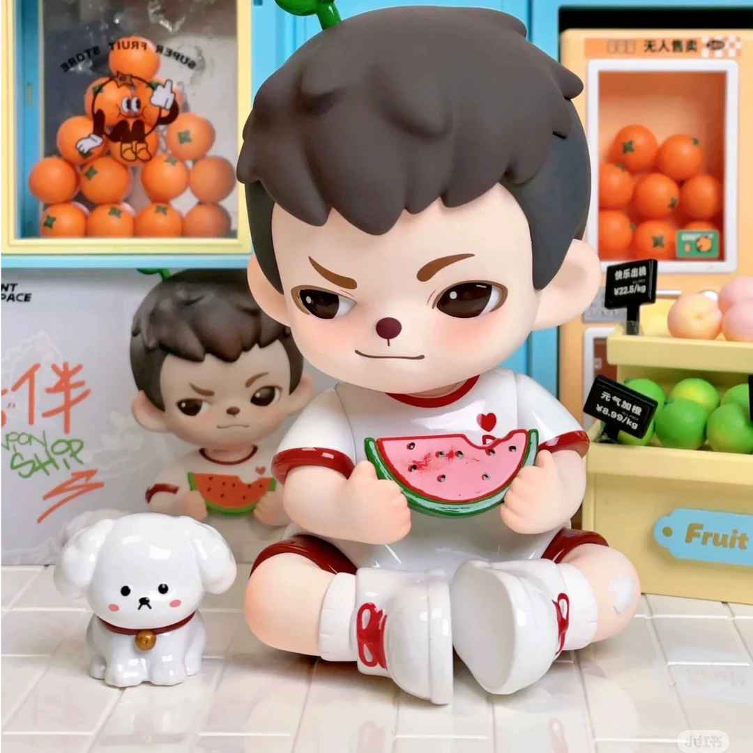 【 拆盒】二代年少时光系列盲盒潮玩手办礼物