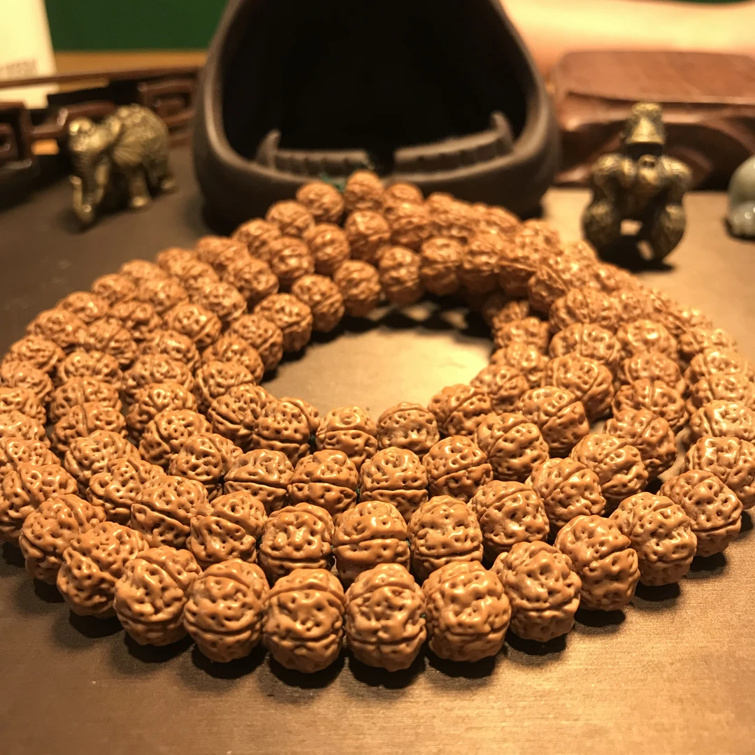 2号玉化皮树魔小金刚高油高密天然原皮色无科技精选114颗头货