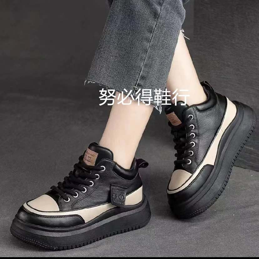 妞2379真皮时尚女鞋