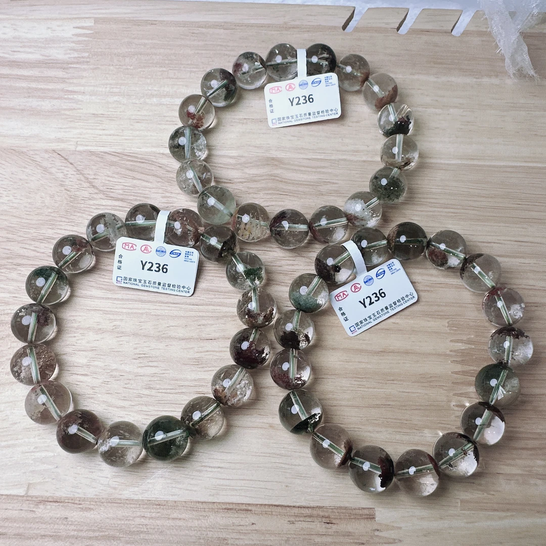 【阿波严选】天然幽灵手链-Y236-多样性发一