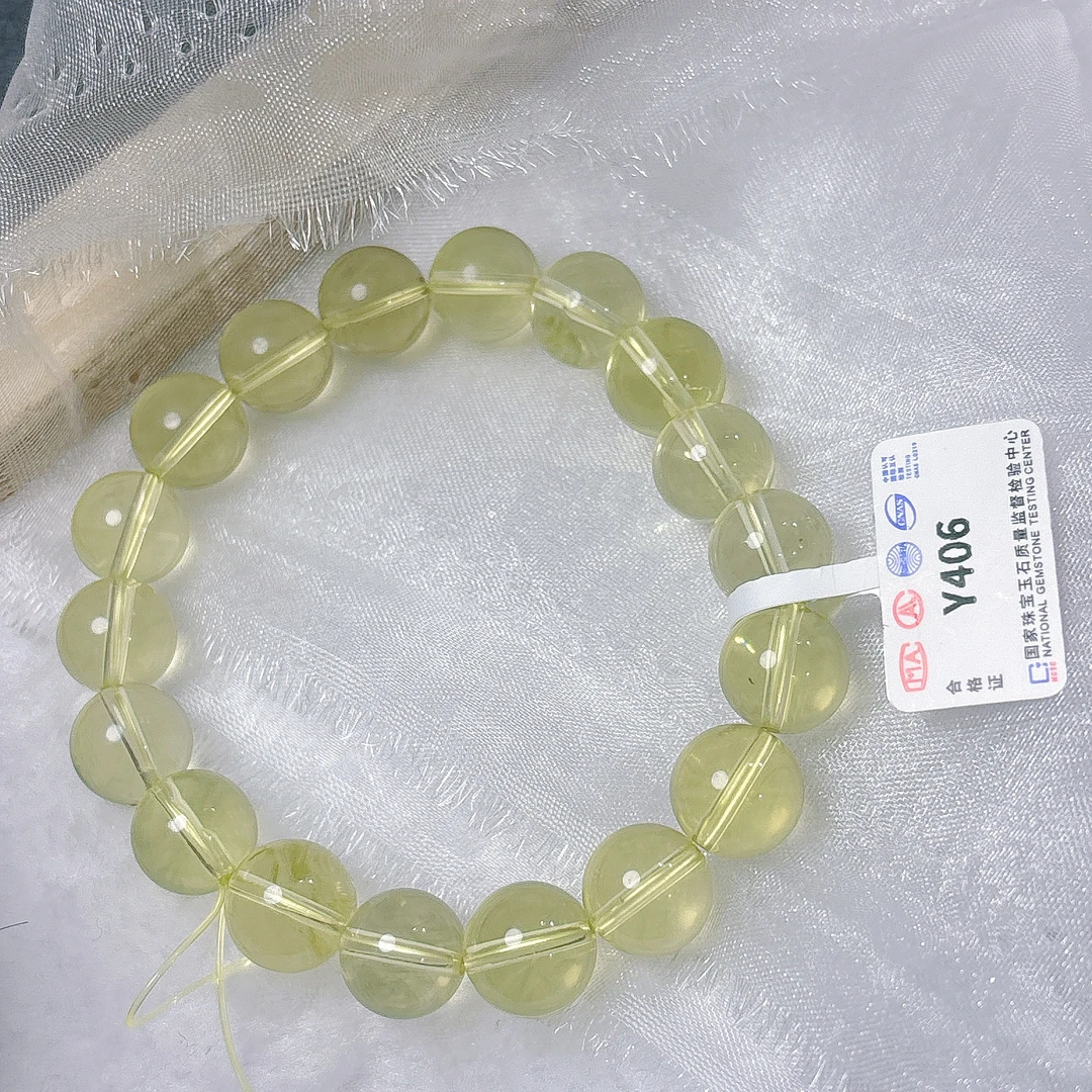 【阿波严选】天然黄水晶手链-Y406