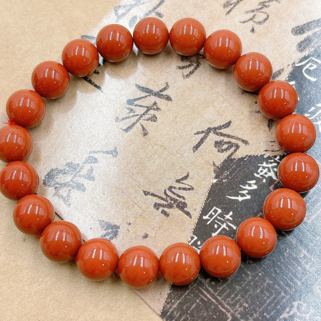 【阿波严选】天然南红手链-多样性发一 A043