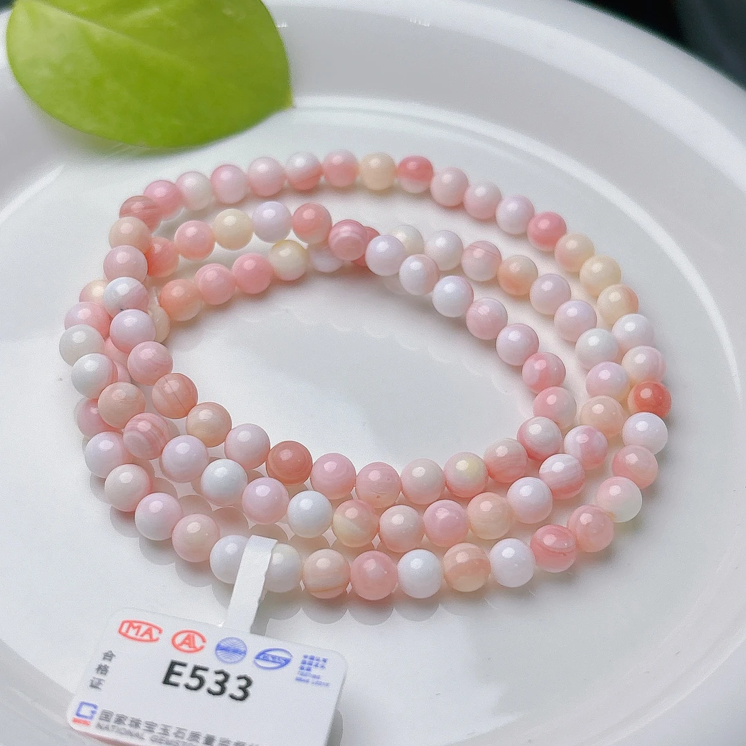 含辰砂工艺品【阿波严选】含辰砂工艺品多圈手链-E533