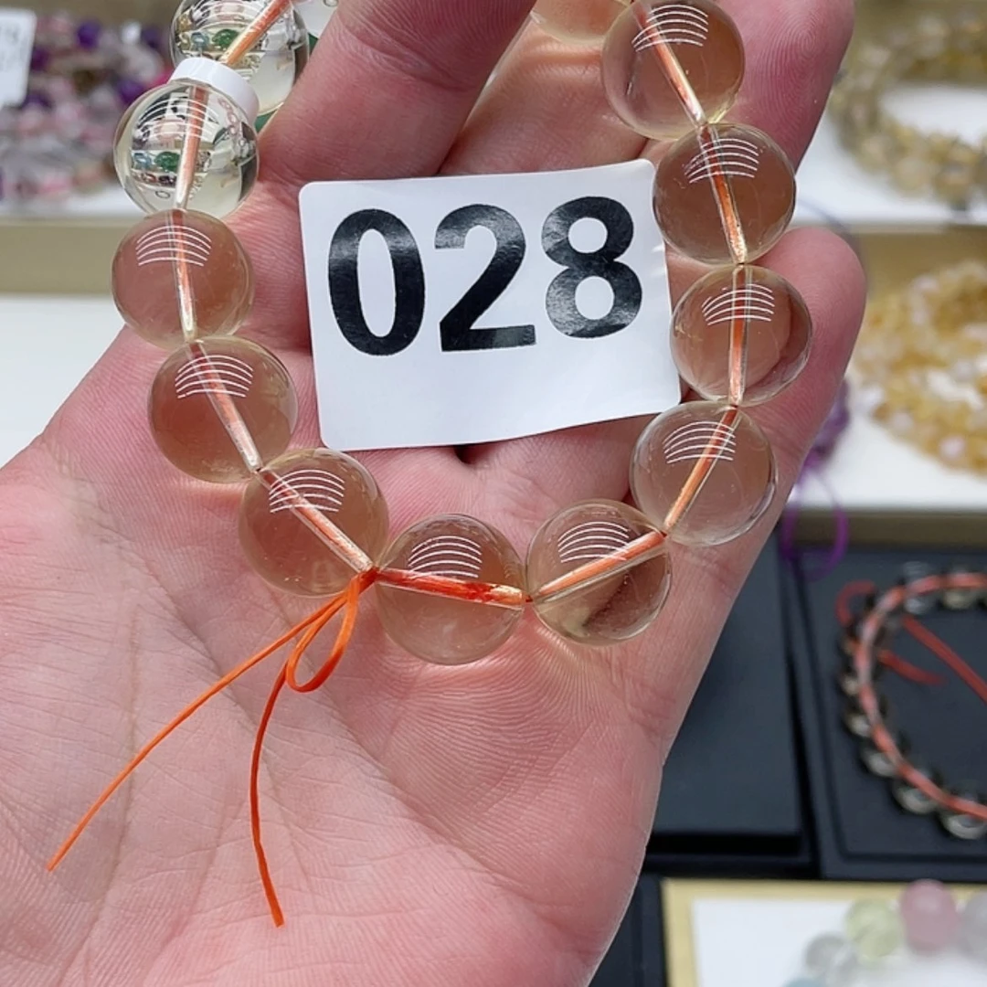 【闪购商品】黄晶手链未镶嵌