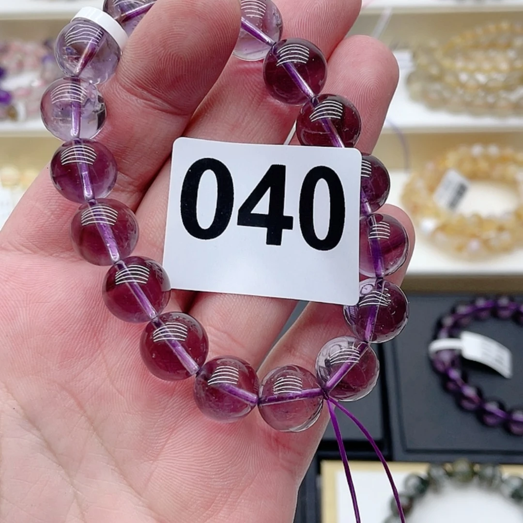 【闪购商品】紫晶手链未镶嵌