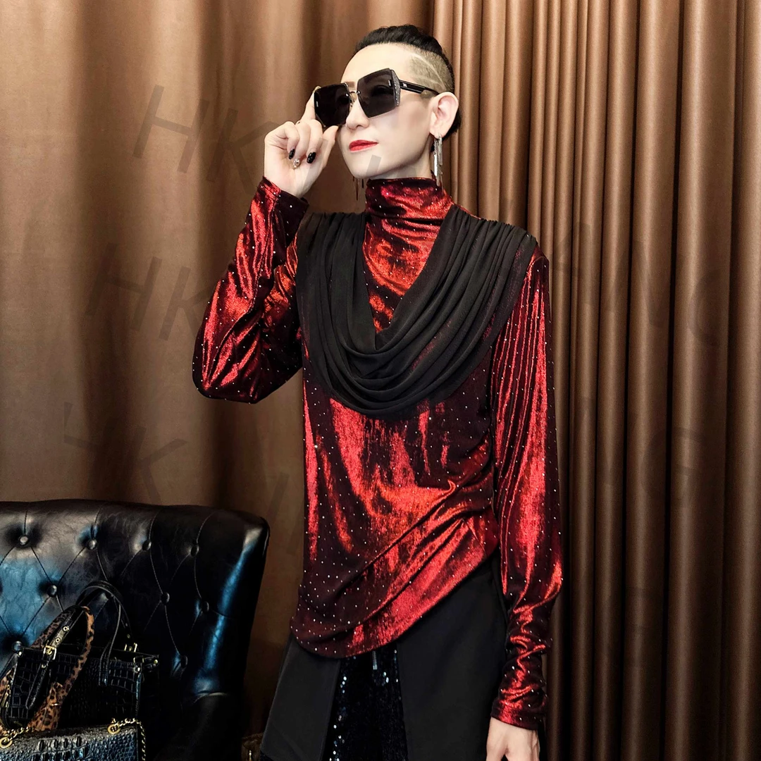 【秋上新】伦哥定制 I 宝藏衣橱复古法式气质显瘦百搭T恤 0449#