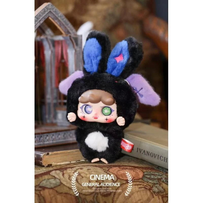 【拆盒】MIGO鬼鬼祟祟毛绒挂件盲盒潮玩