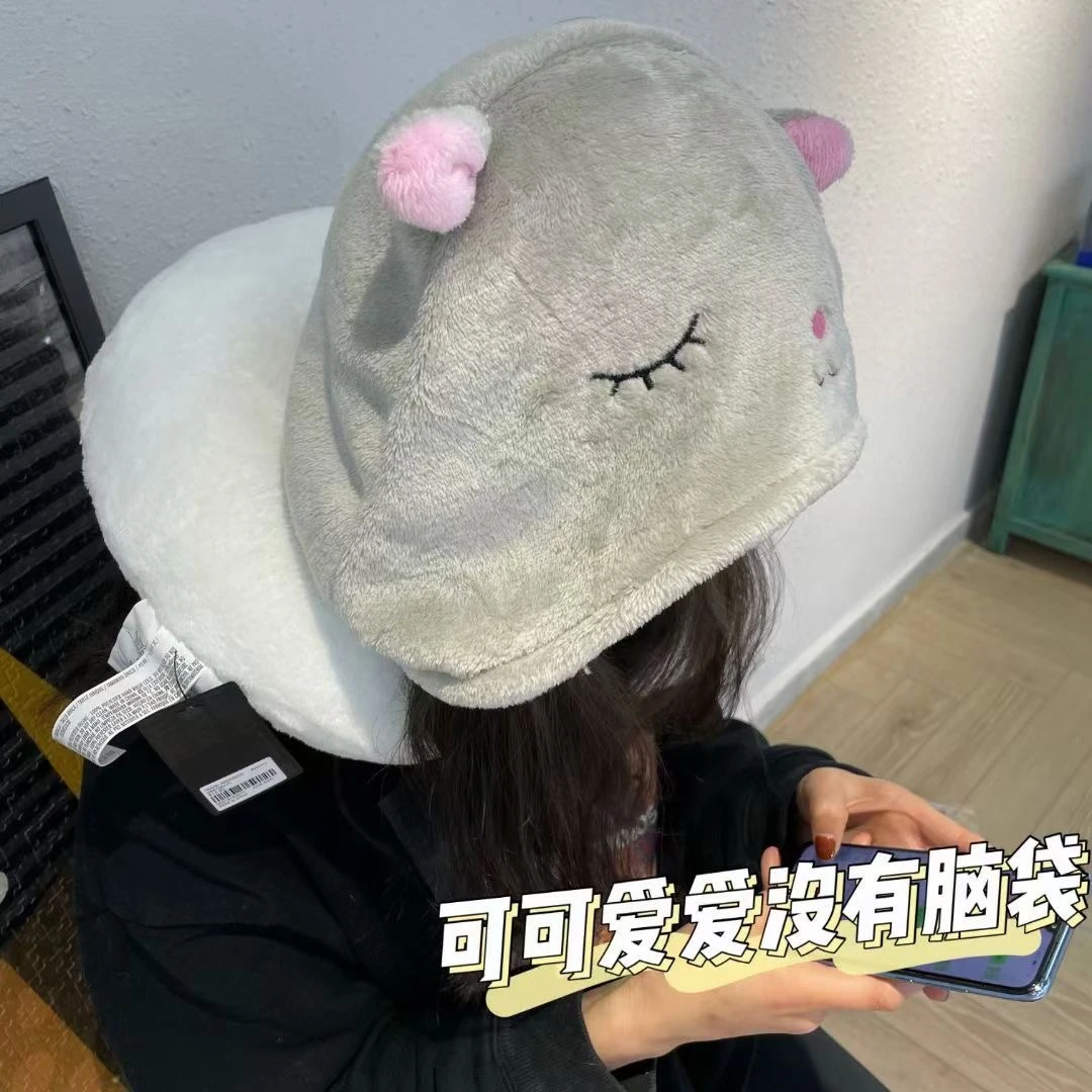 6月30号卡通连帽U型枕