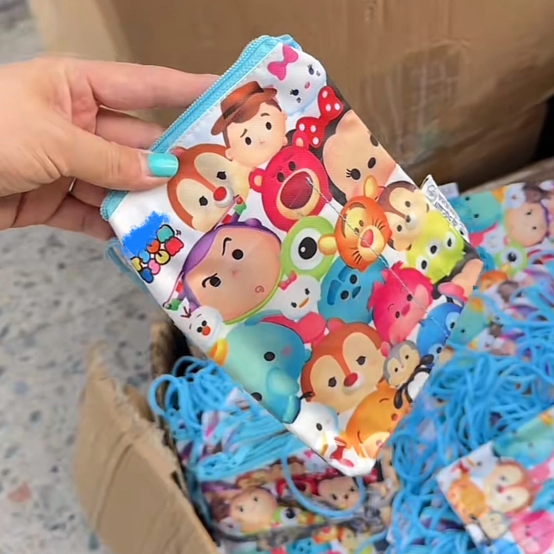 11月24号清发5个！卡通玩偶总动员手机包21X15CM