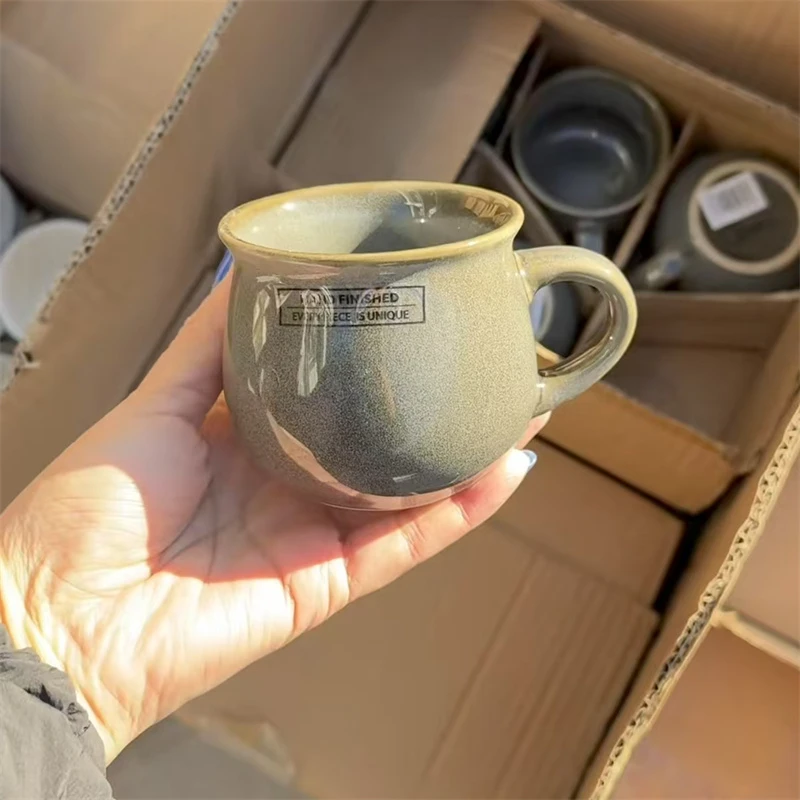 3月14号一98号发3个！绿色陶瓷杯