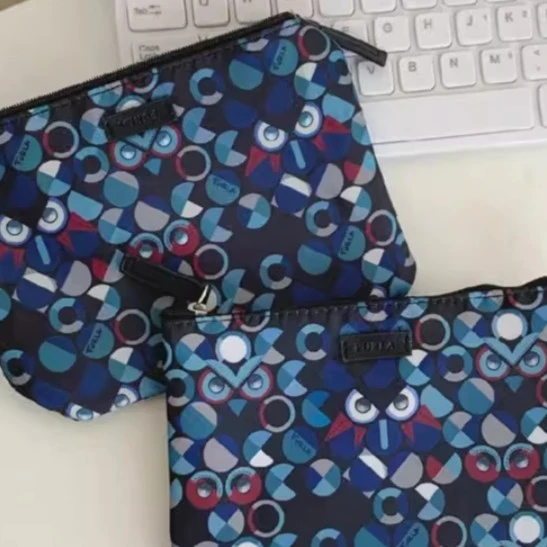 11月10号清猫头鹰多功能收纳包化妆包