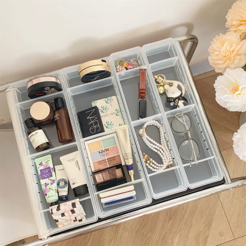 3月11号一104号多功能抽屉分格收纳盒四件套