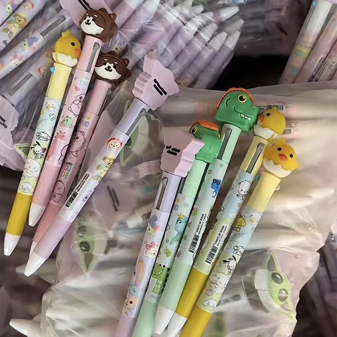 12月23号 发10个！两色卡通圆珠笔