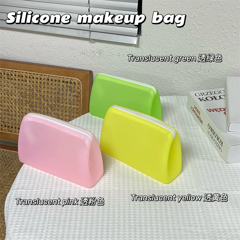 3月4号一86号发2个！软乎乎果冻包洗漱包化妆包