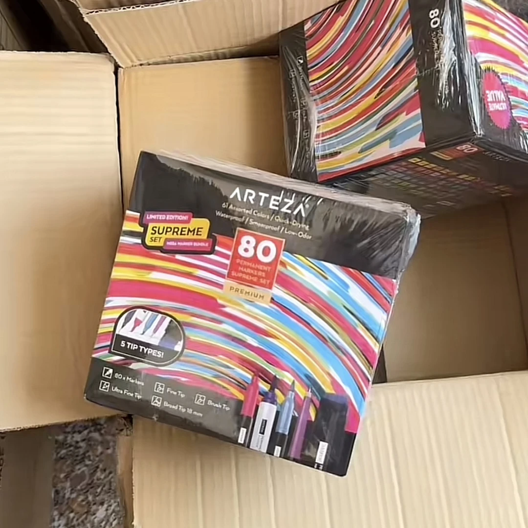 多款80色笔绘画组合