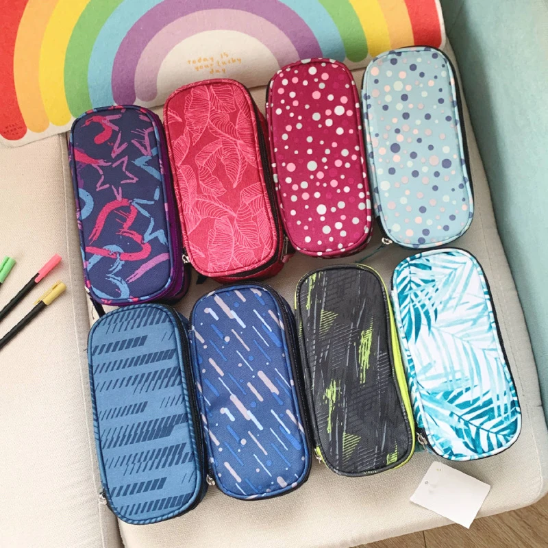 多色收纳袋笔袋 23x10x7cm