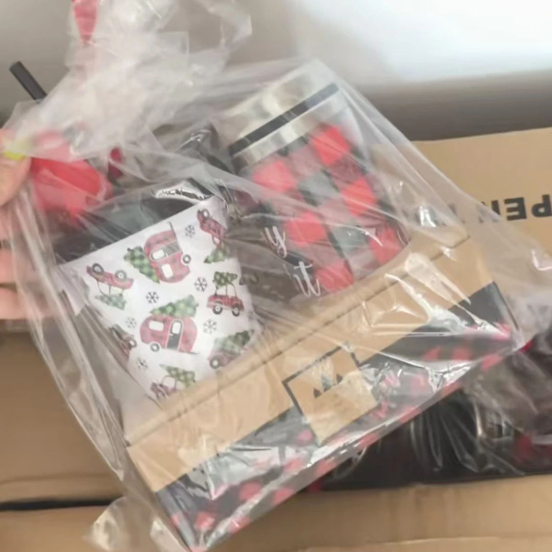 6月3号圣诞咖啡杯组合套装颜色不挑NO.退NO.换