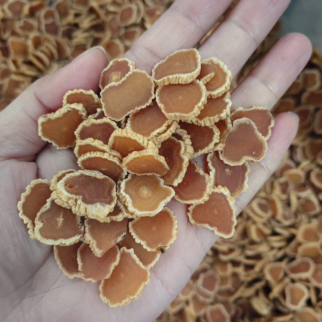 【参小牟推荐】长白山精选优质太极参片1.0-1.6规格