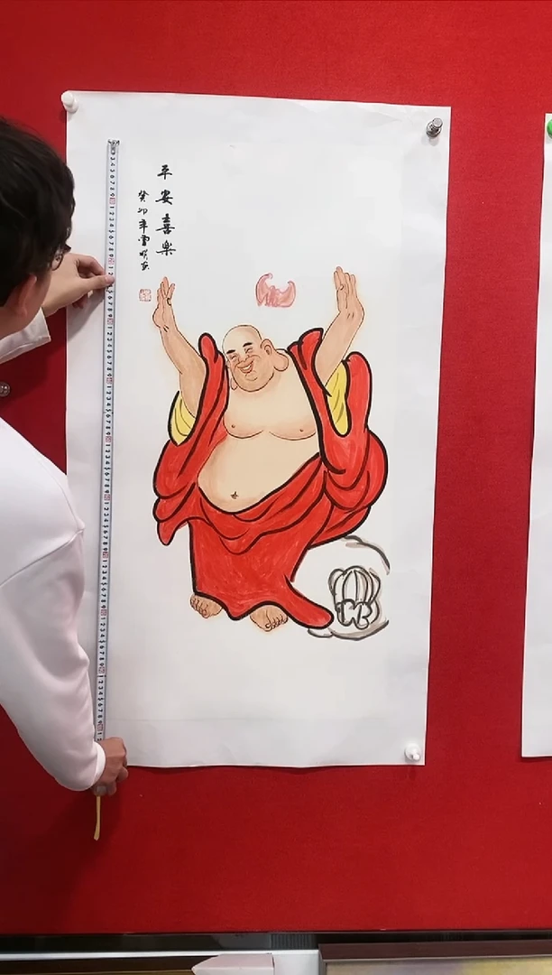 【闪购商品】绘画曾娟人物画100*50