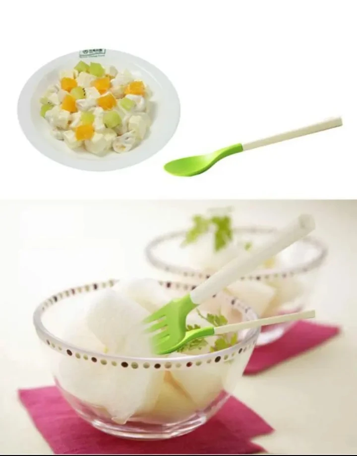 伊可快乐盒食品级塑料小巧便携餐具