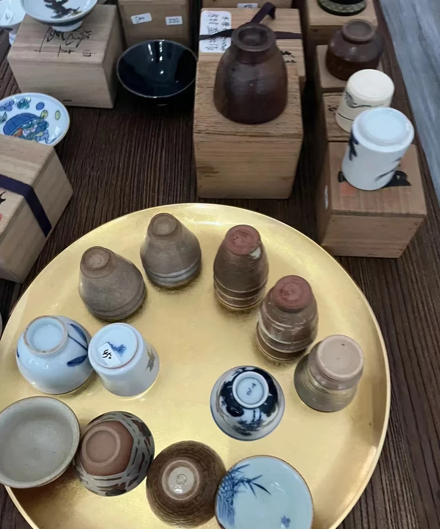 高级复古品茗杯主人杯茶杯