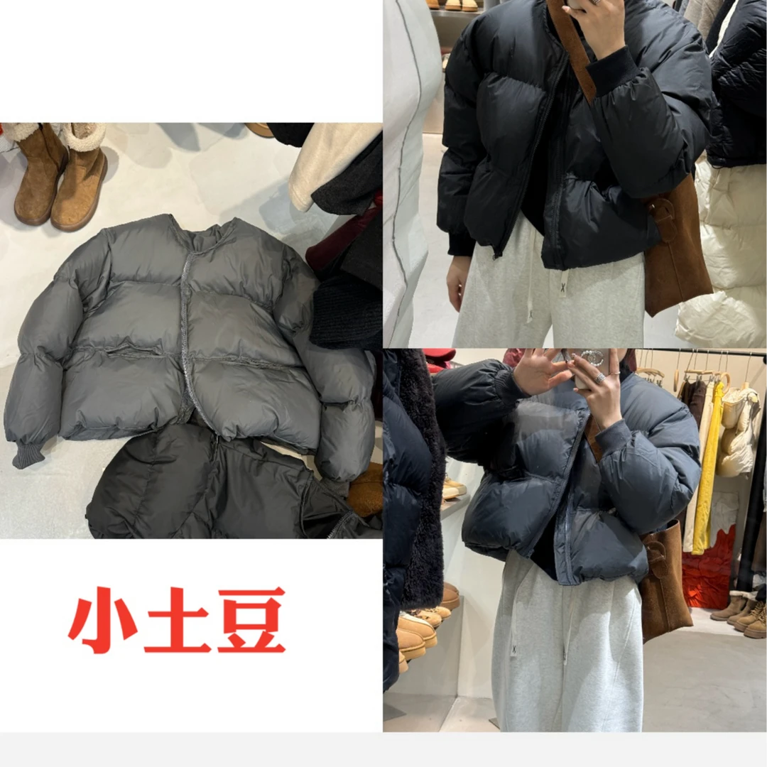 《小土豆面包服》东大门新款短款棉服冬季立领保暖百搭休闲时尚棉衣