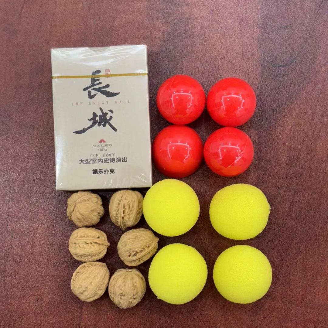 鬼手龙龙亲自制作魔术道具