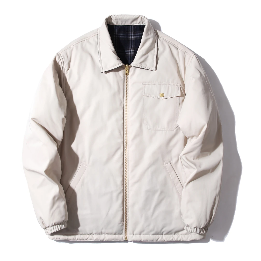 【沾酱剪标清仓老版】沾酱双穿灯芯绒棉服男 杜邦SORONA教练夹克 合