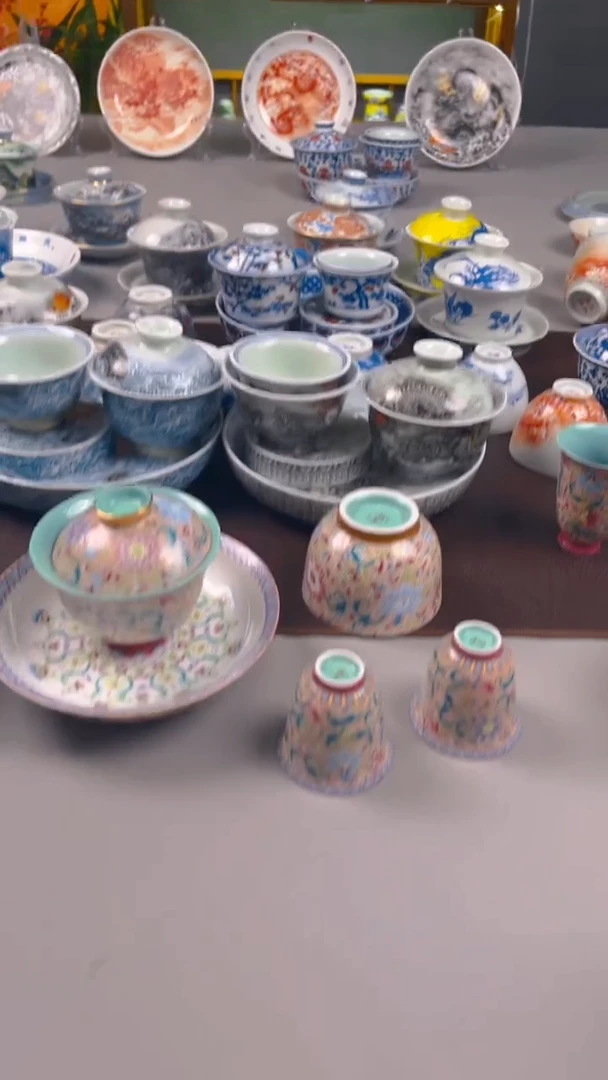 【闪购商品】买陶瓷认准景德镇制@