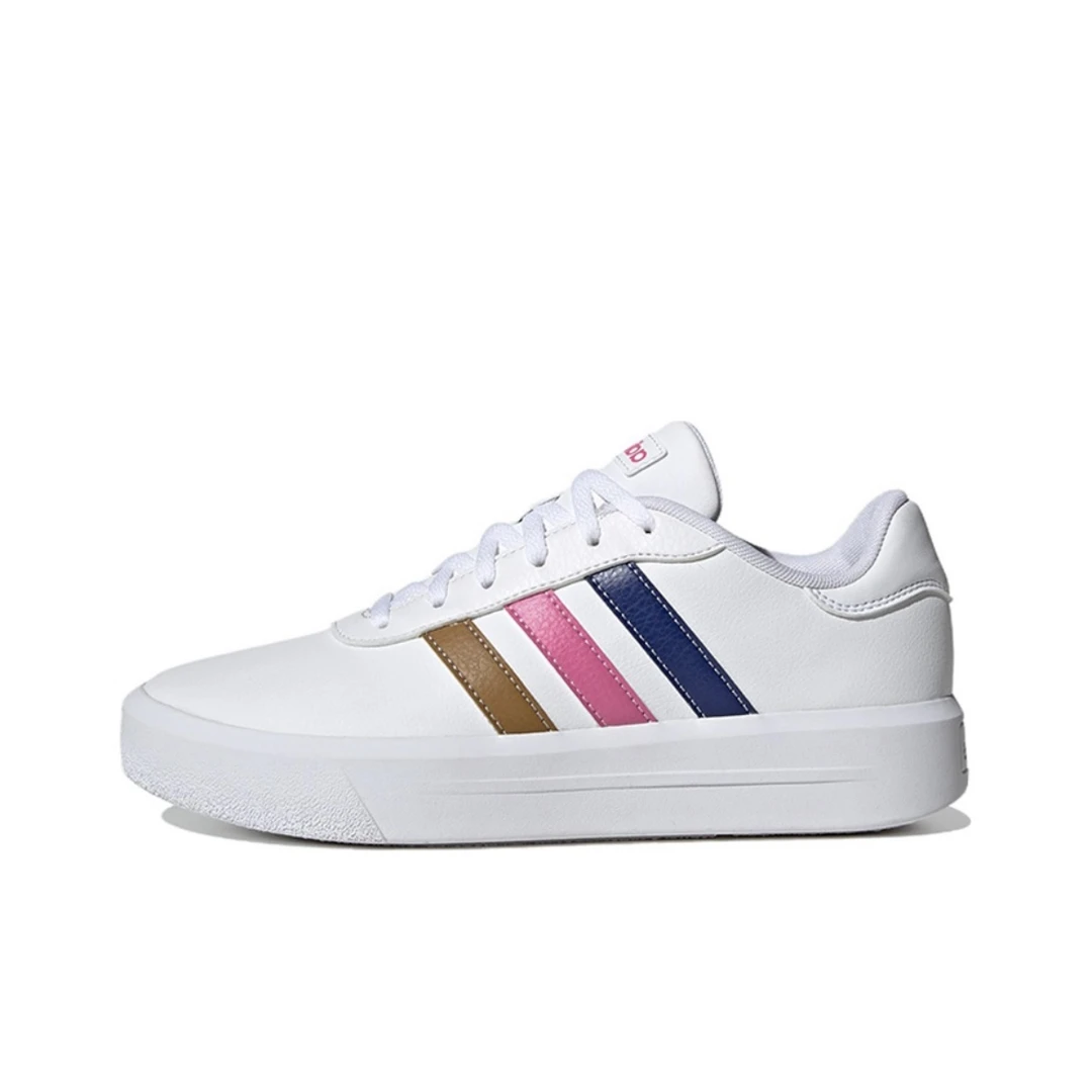 Adidas阿迪达斯COURT PLATFORM女子网球休闲时尚运动鞋板鞋HP9429