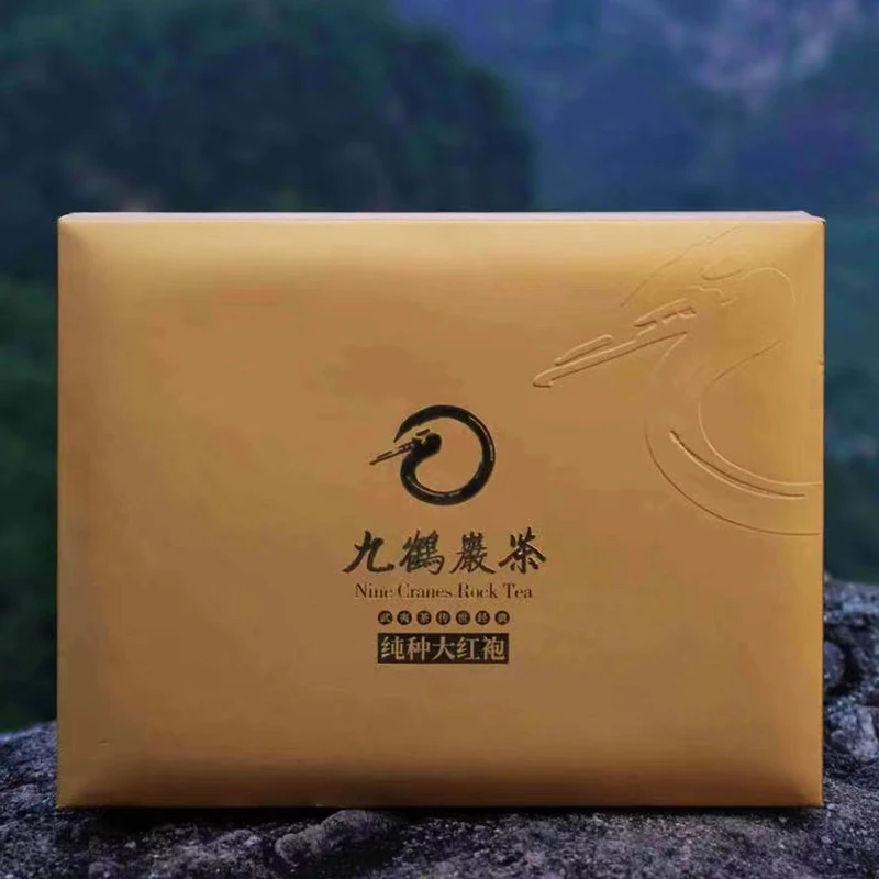 九鹤岩茶   纯种大红袍8.5克*12泡礼盒装