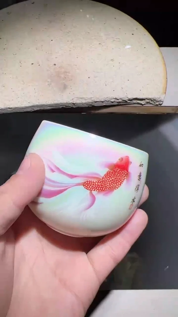 【闪购商品】瓷杯如意得水