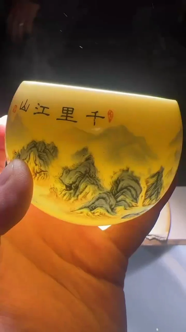 【闪购商品】瓷杯龙蛋江山