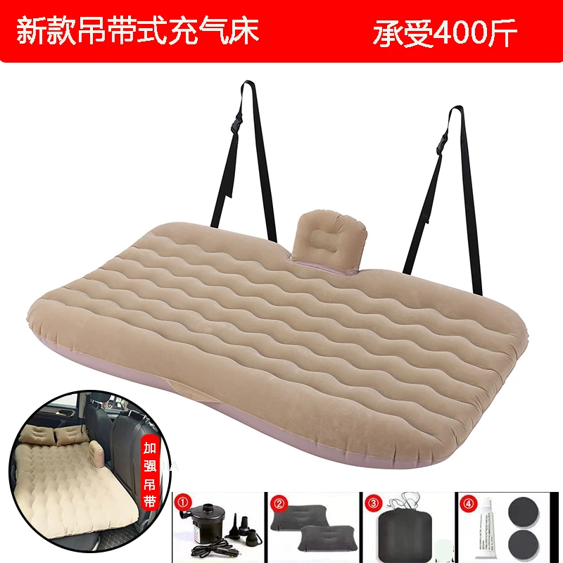 车载充气床汽车后排睡觉神器床车内自动快速充气床儿童宝宝床垫