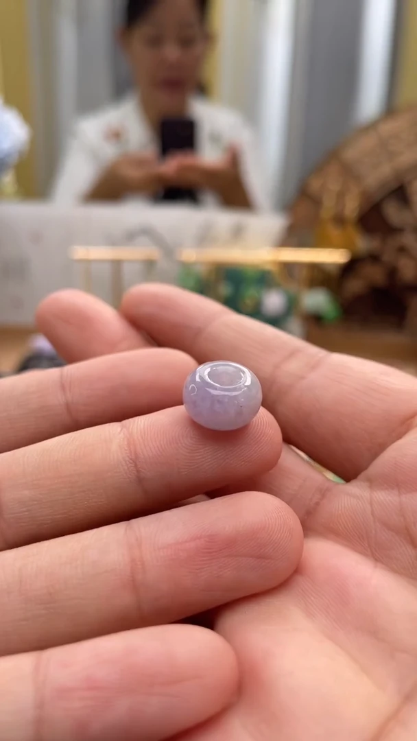 【闪购商品】翡翠颈饰未镶嵌平安扣