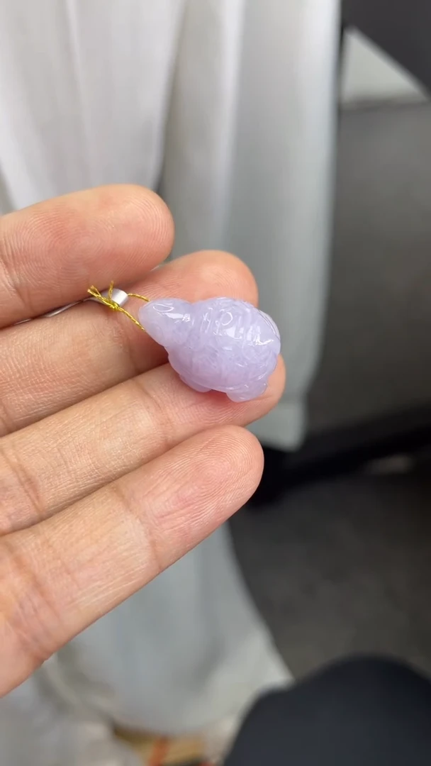 【闪购商品】翡翠颈饰未镶嵌乌龟