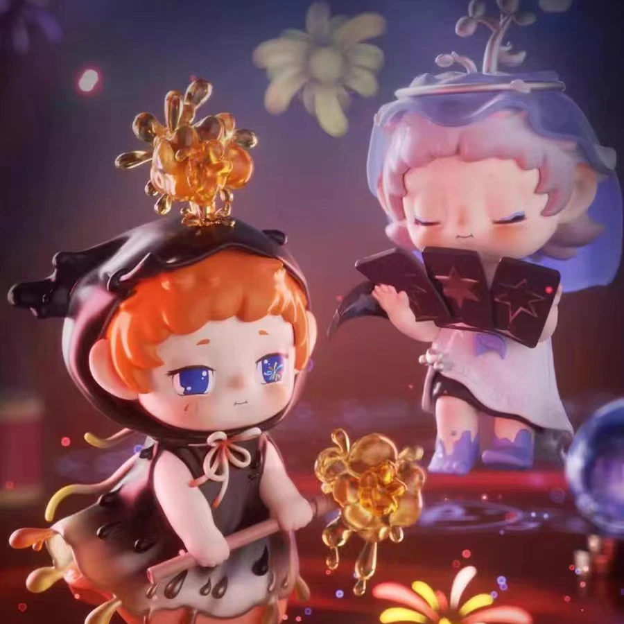 faya魔灵系列盲盒手办摆件女生礼物