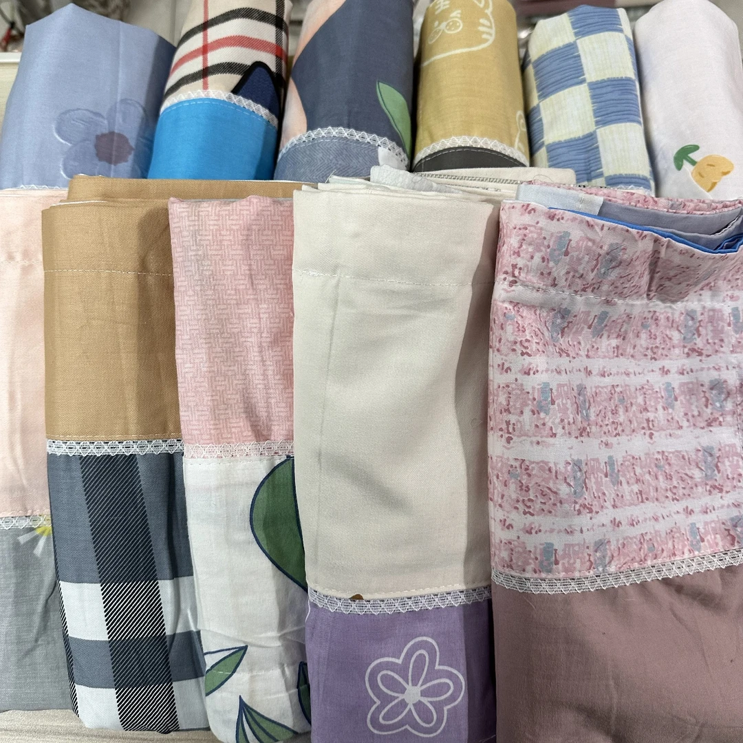 全棉微瑕枕套一对装48*74cm直播专享浮力401-499