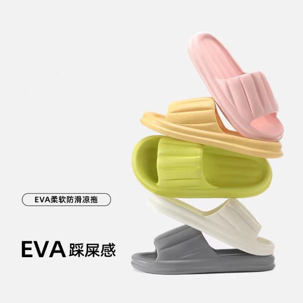 夏季拖鞋透气中老年男士沙滩鞋休闲软底防滑厚底男款时尚