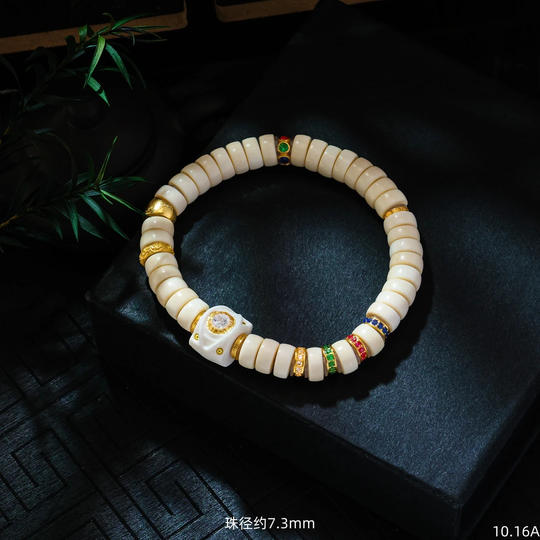 【金豆VIP】精工猛犸牙直切单圈（通体1+8高阶K版）A