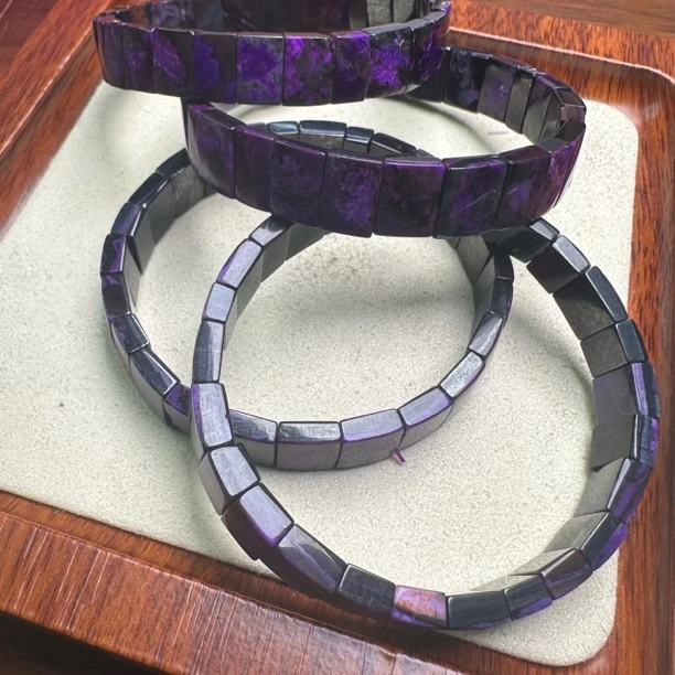 【艺品堂】10×6mm 紫气东来手链 手牌 多样性发一 004