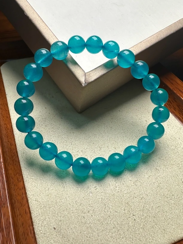 【艺品堂】7-8mm 天河 手链 圆珠单圈  达人