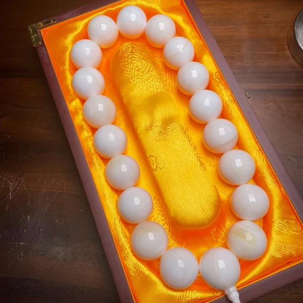 【艺品堂】30mm车车手持-圆珠手饰