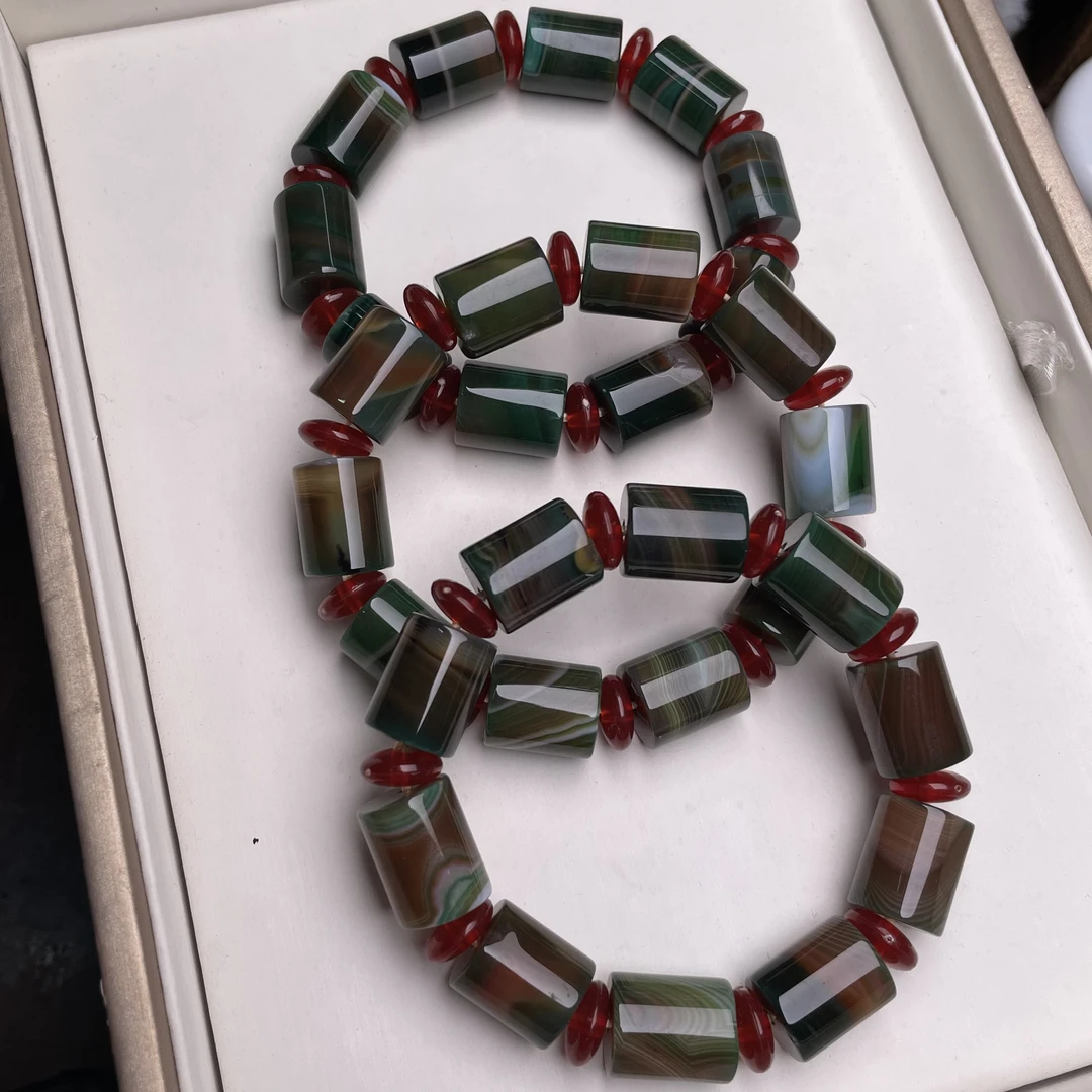 【艺品堂】甘文草手链 桶珠手链 多样性发一