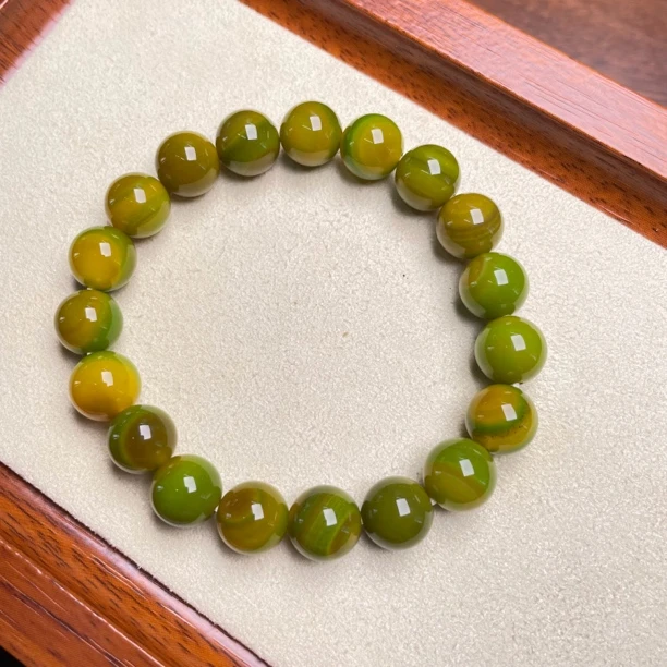 【艺品堂】10mm  甘文草 手链 甘文草 圆珠单圈 新款手串 达人