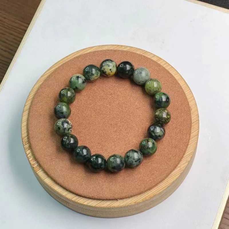 【艺品堂】   10mm药王石手串 - 素圈不规则圆珠手链  多样性发一