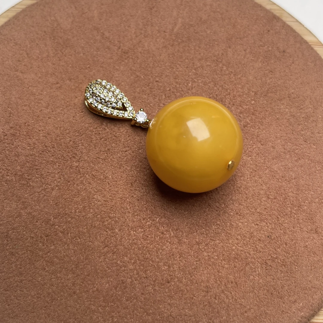 18mm ML圆珠吊坠项链 多样性发一