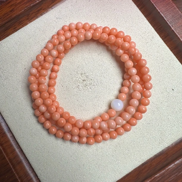 【艺品堂】4mm+ 三姑娘多圈手链 圆珠手链 多样性发一